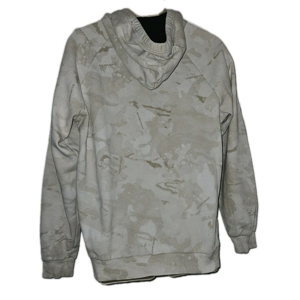 Under Armour Project Rock Hoodie Pullover‎ Mens M Veterans Day Camo Sweatshirt - Picture 2 of 9